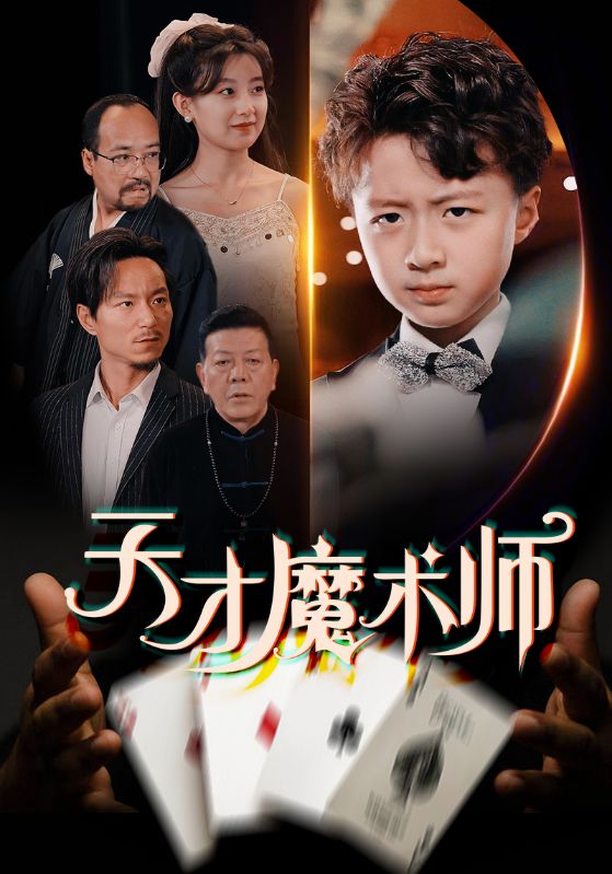 天才魔術師海報