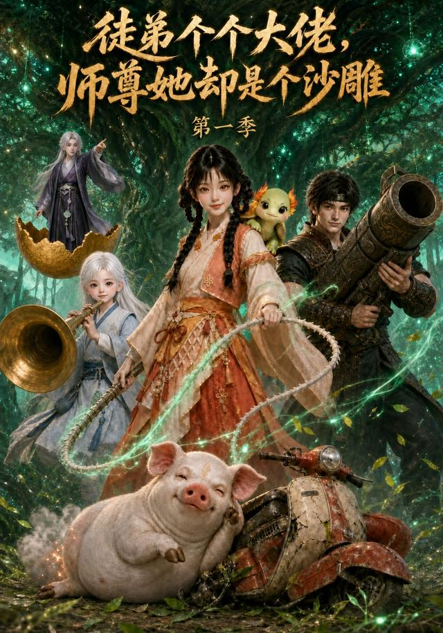 徒弟個個大佬,師尊她卻是個沙雕海報