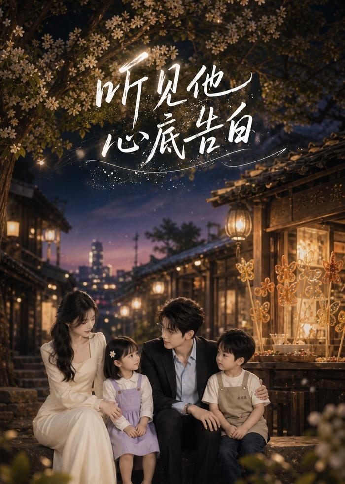 聽見他心底告白海報