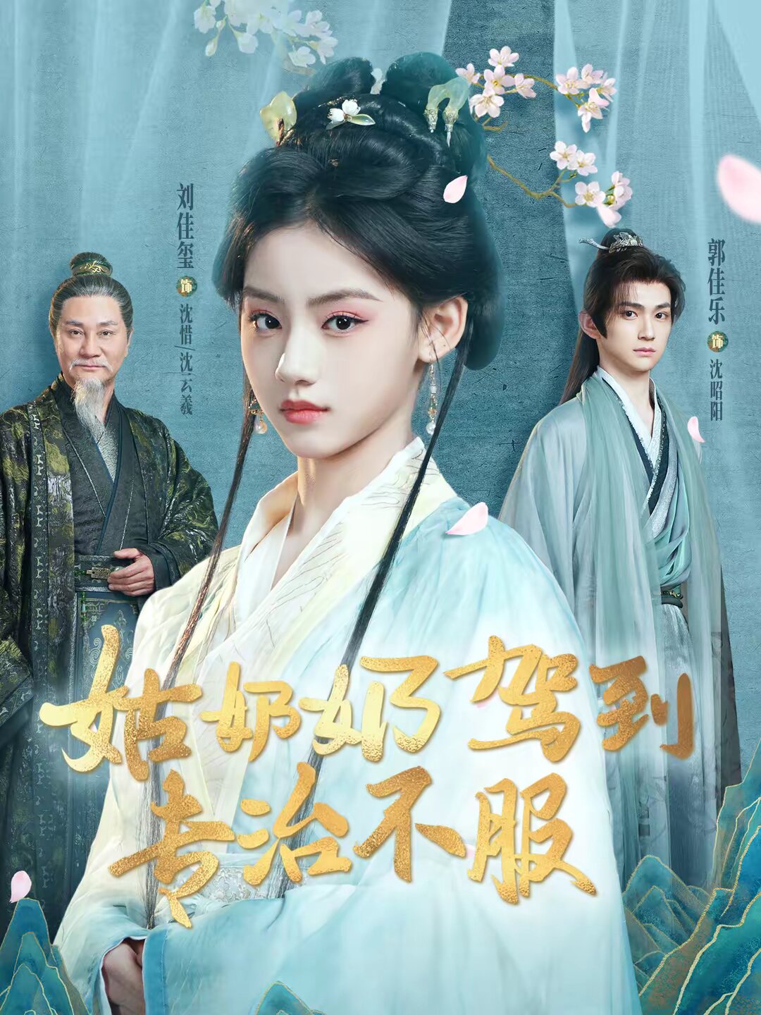 姑奶奶駕到專治不服海報