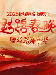 2025陝西絲路春晚海報