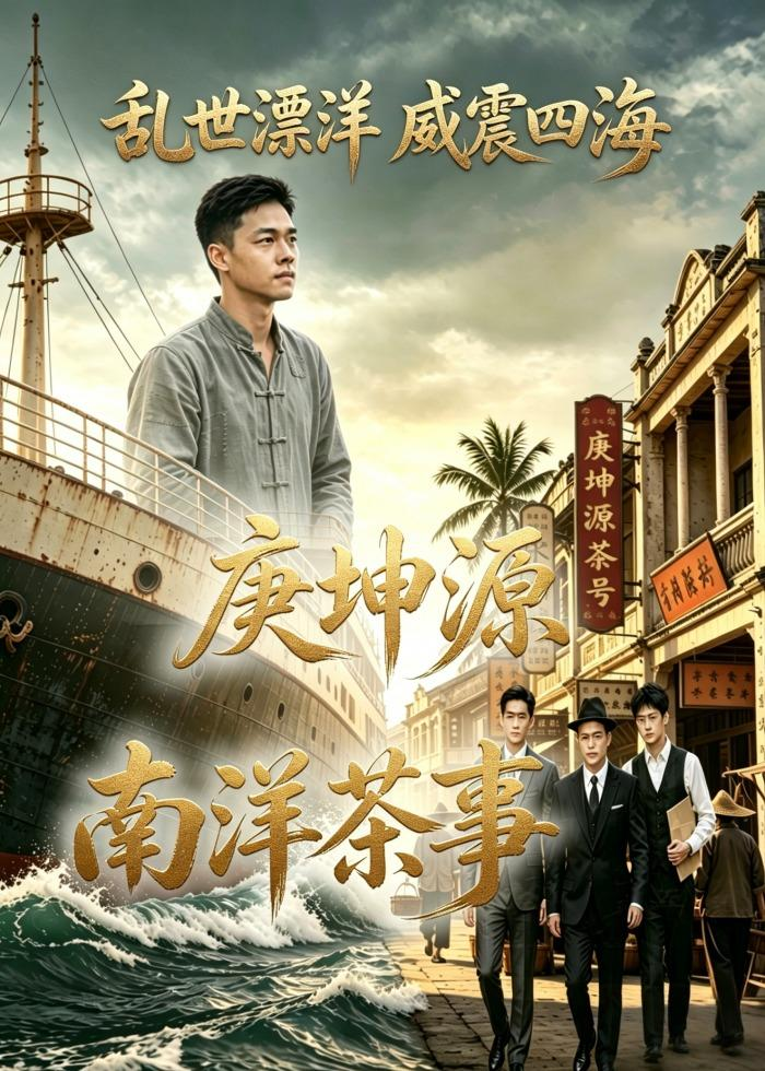 庚坤源南洋茶事海報