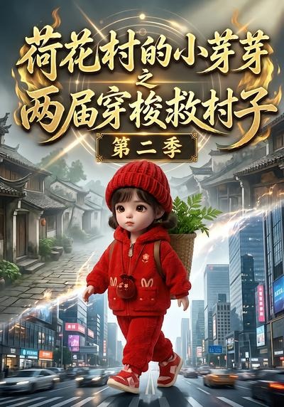 荷花村的小芽芽之兩屆穿梭救村子海報