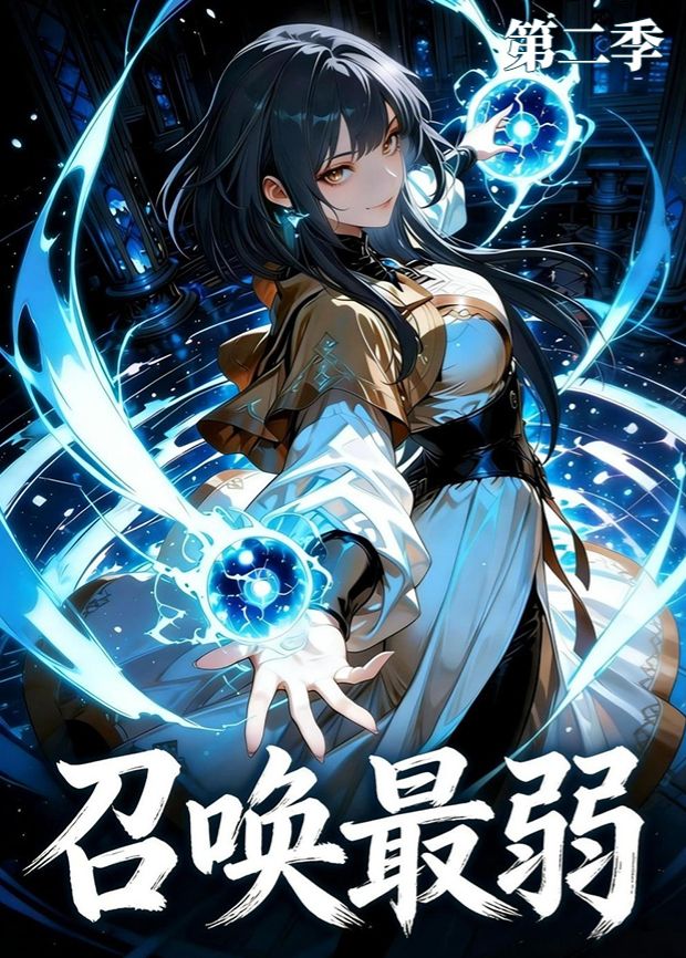 召喚最弱海報