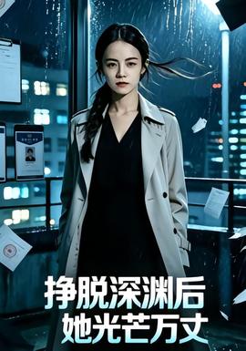 掙脫深淵後她光芒萬丈海報