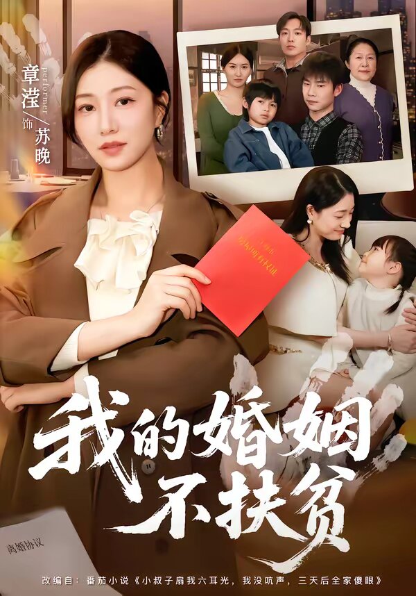 我的婚姻不扶貧海報