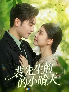裴先生的小晴天海報