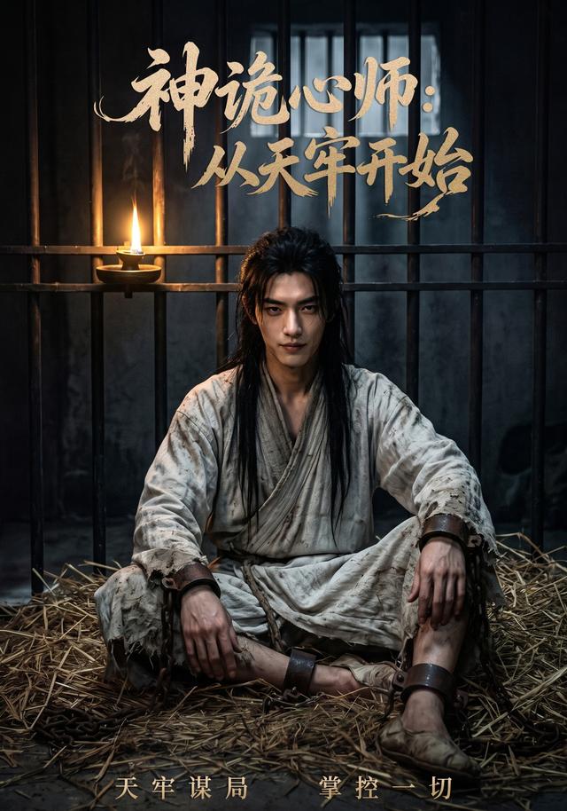 神詭心師:從天牢開始海報