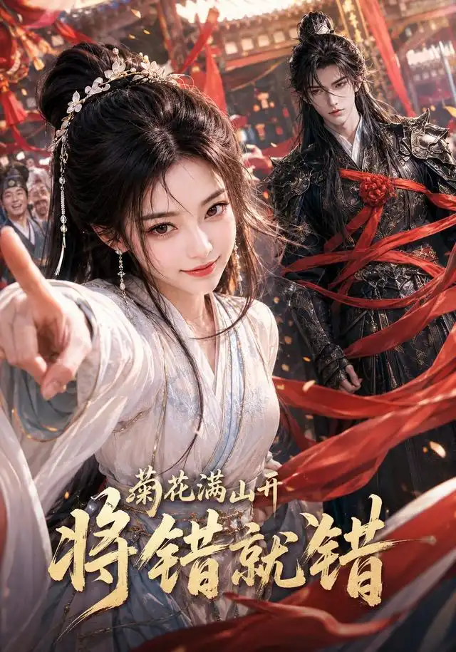 菊花滿山開,將錯就錯海報
