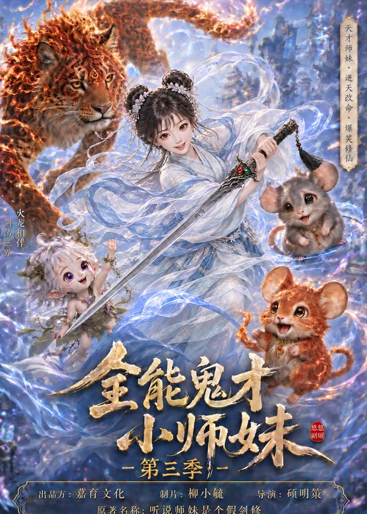 全能鬼才小師妹海報