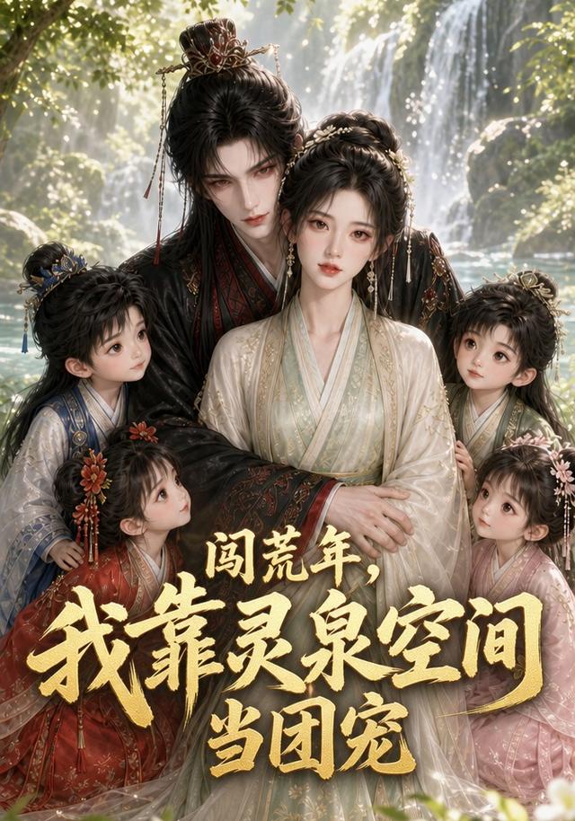 闖荒年,我靠靈泉空間當團寵海報