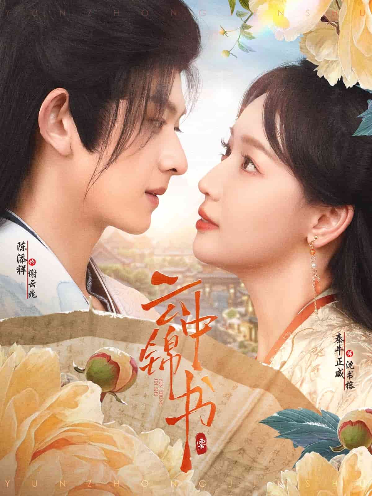 雲中錦書海報