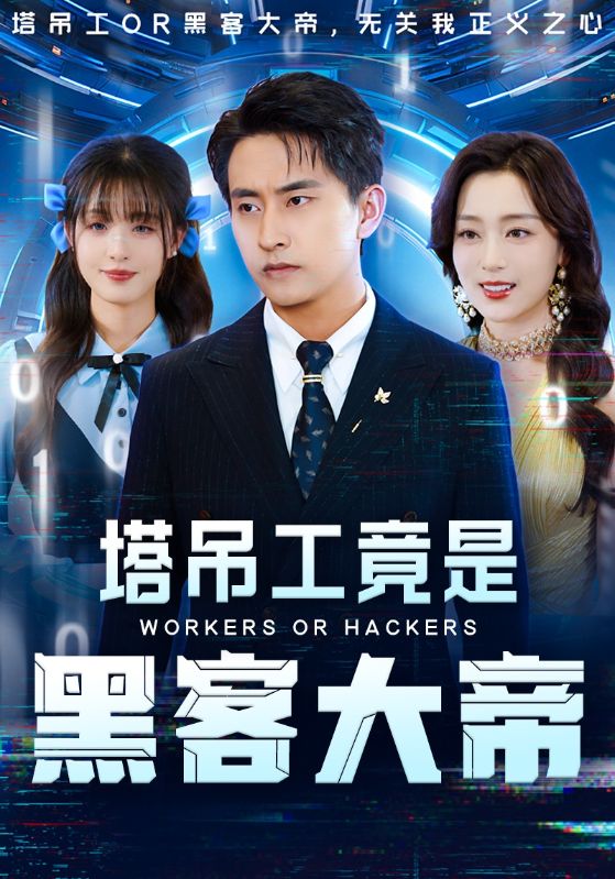 塔吊工竟是駭客大帝海報