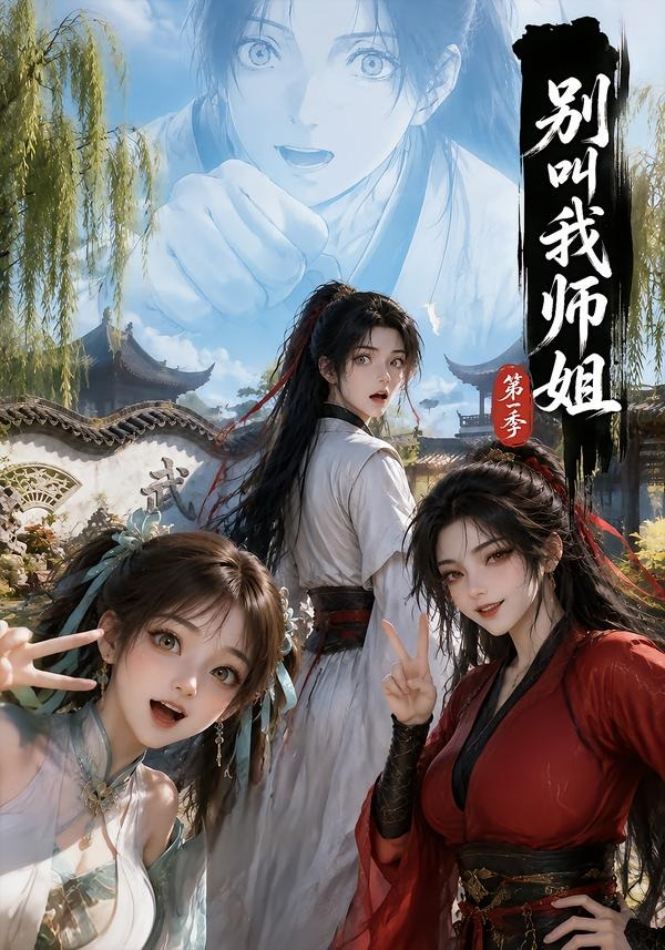 別叫我師姐海報