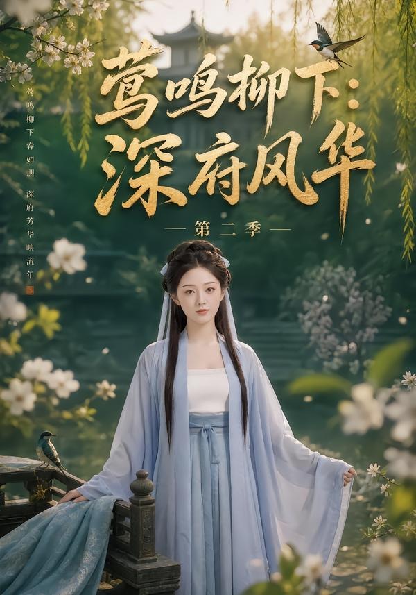 鶯鳴柳下:深府風華海報