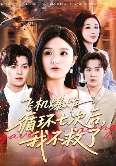 飛機爆炸迴圈七次後,我不救了海報