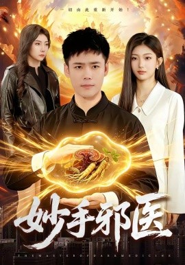 妙手邪醫海報