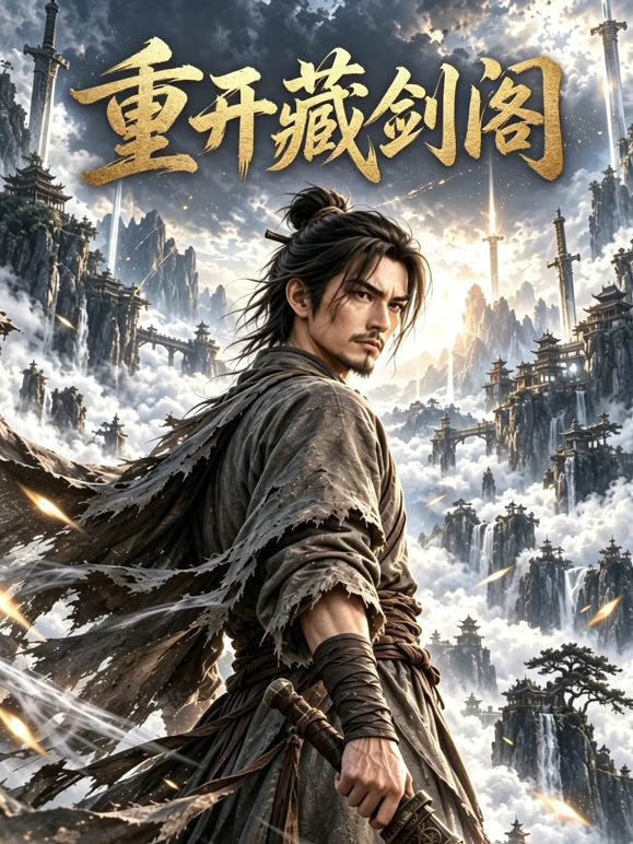 重開藏劍閣海報
