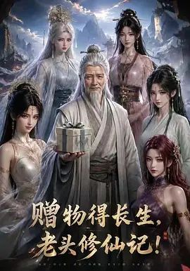 贈物得長生,老頭修仙記!海報