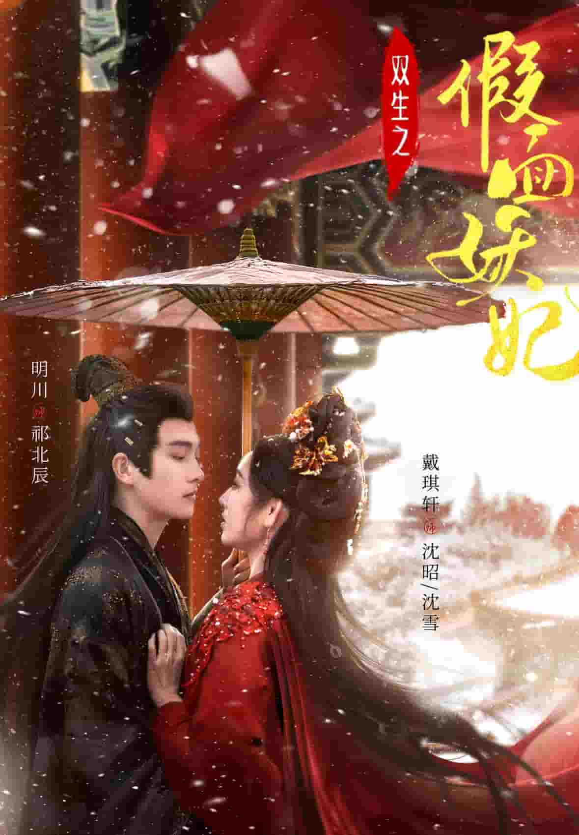 雙生之假面妖妃海報