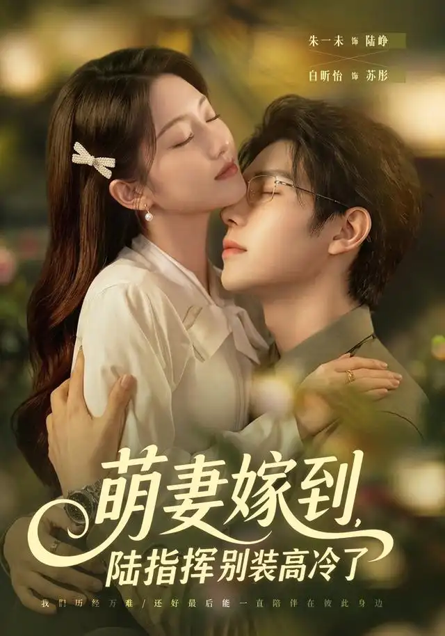 萌妻嫁到,陸指揮別裝高冷了海報