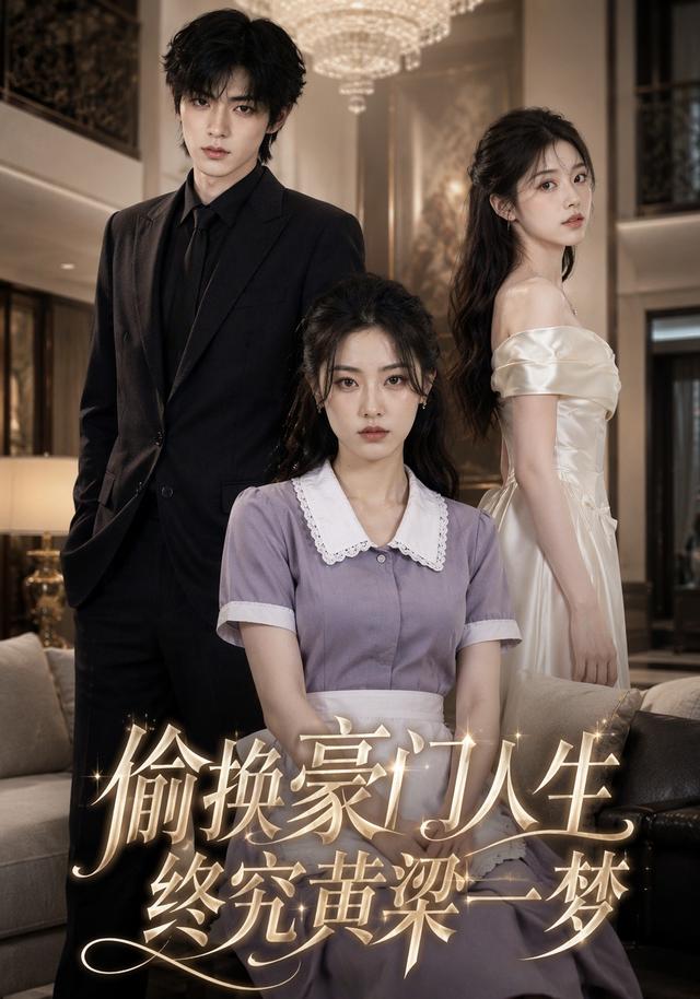 偷換豪門人生,終究黃粱一夢海報