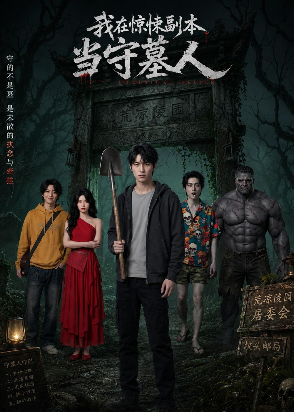 我在驚悚副本當守墓人海報