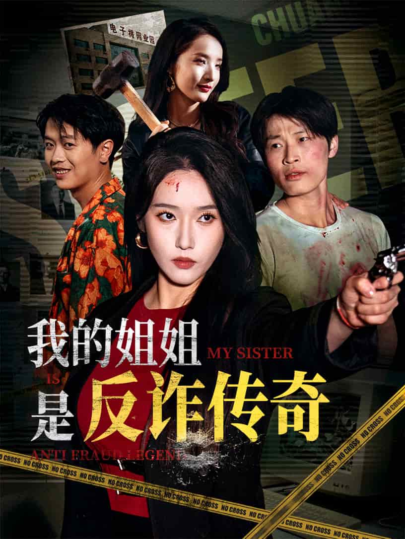 我的姐姐是反詐傳奇海報