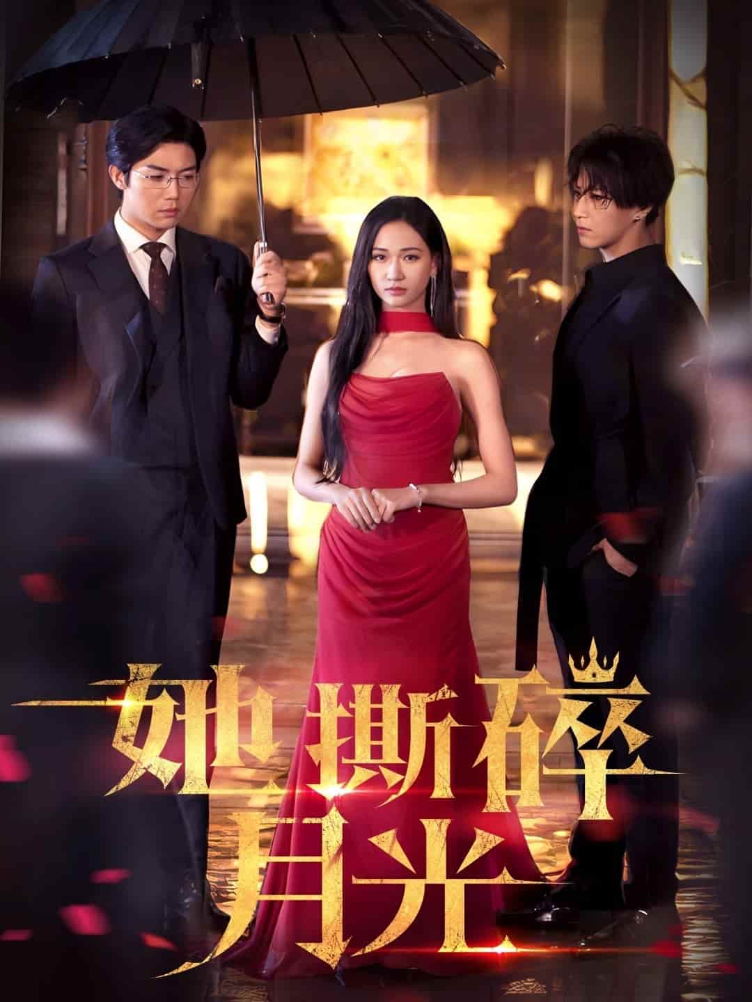 她撕碎月光海報