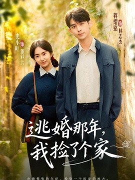 逃婚那年,我撿了個家海報