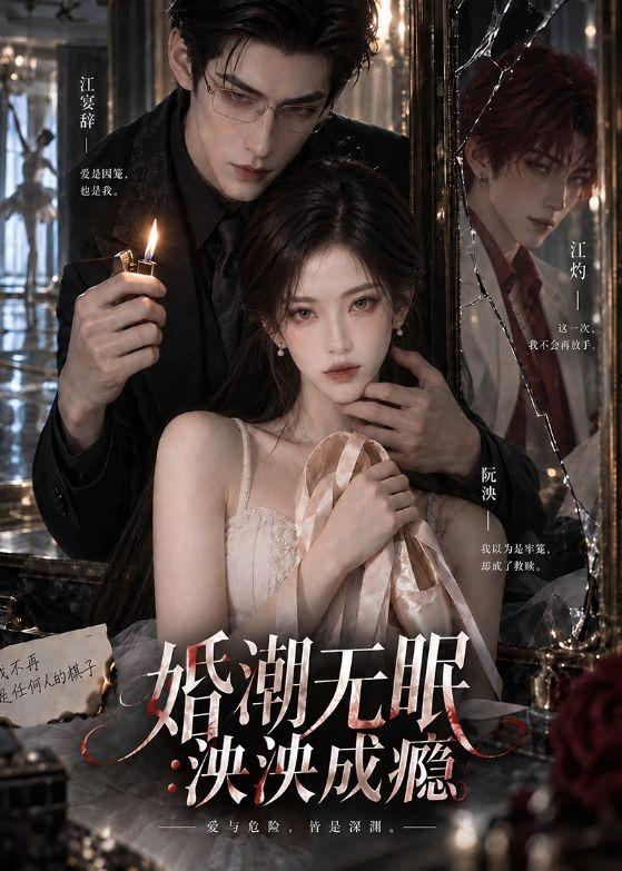婚潮無眠:泱泱成癮海報