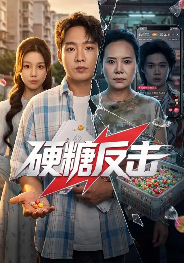 硬糖反擊海報