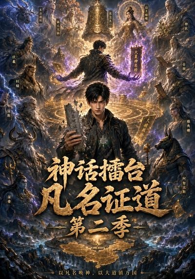 神話擂台,凡名證道海報