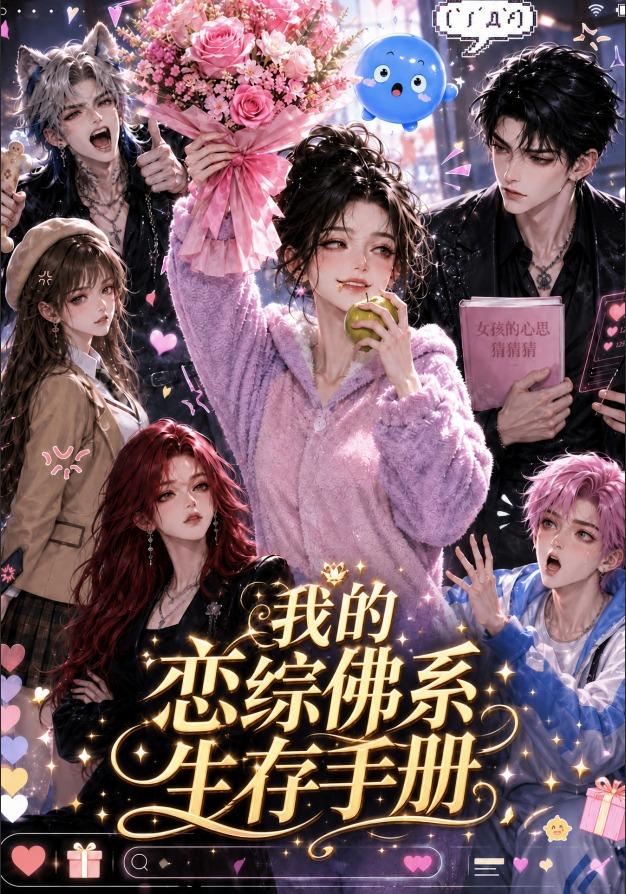 我的戀綜佛系生存手冊海報