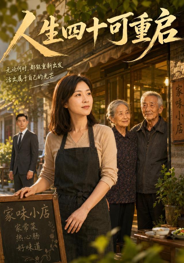 人生四十可重啟海報