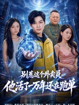 別惹這個外賣員,他活了一萬年還在跑單海報