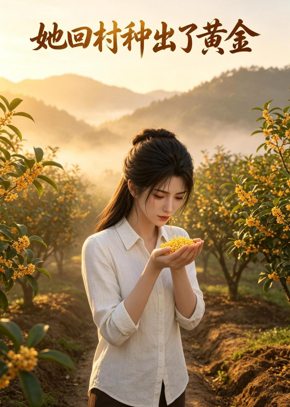 她回村種出了黃金海報