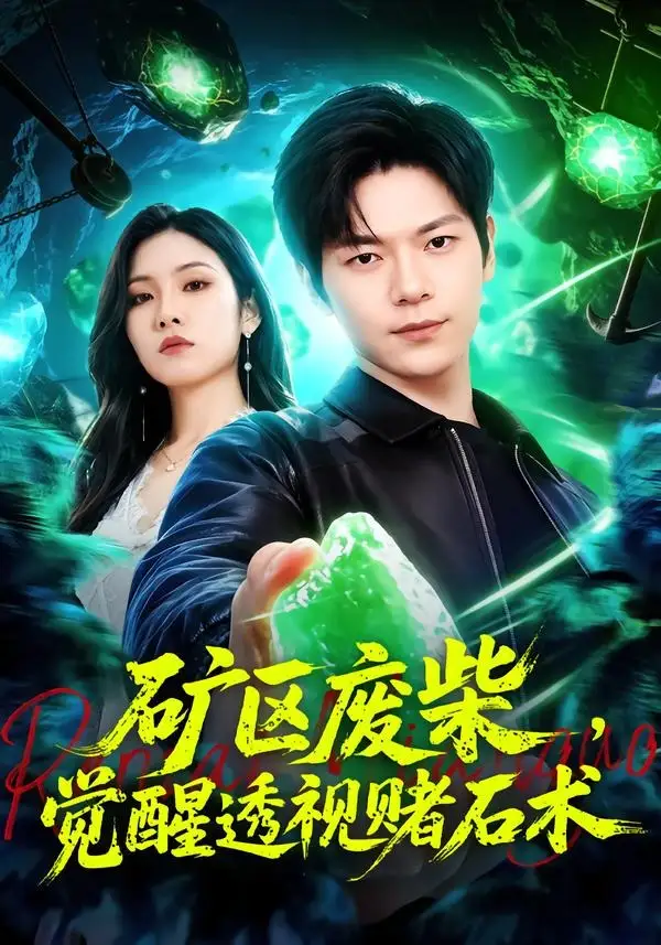 礦區廢柴,覺醒透視賭石術海報