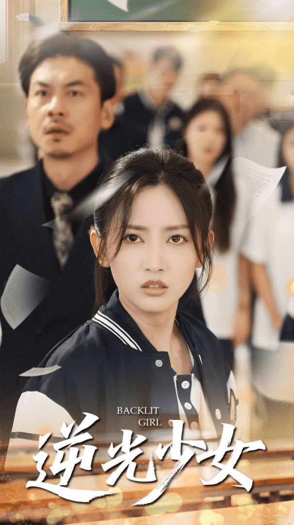 逆光少女海報