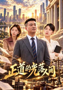 正道的光落人間海報