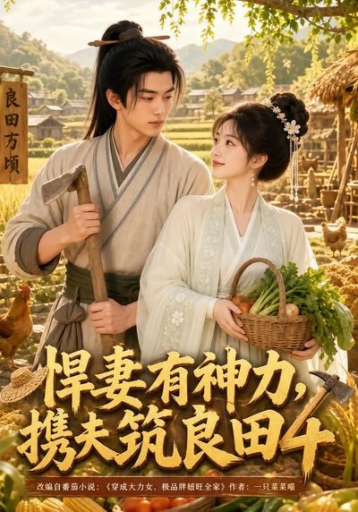 悍妻有神力,攜夫築良田4海報