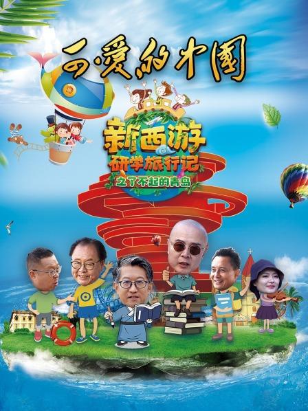 可愛的中國-新西遊研學旅行記之了不起的青島海報