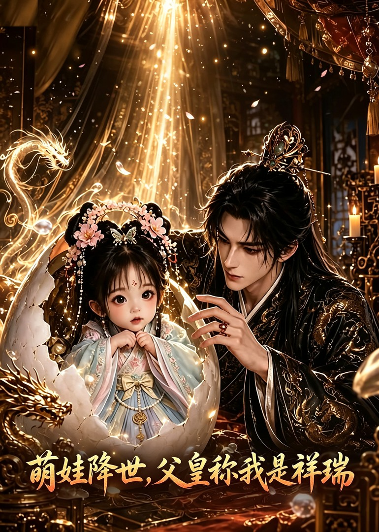 萌娃降世,父皇稱我是祥瑞海報