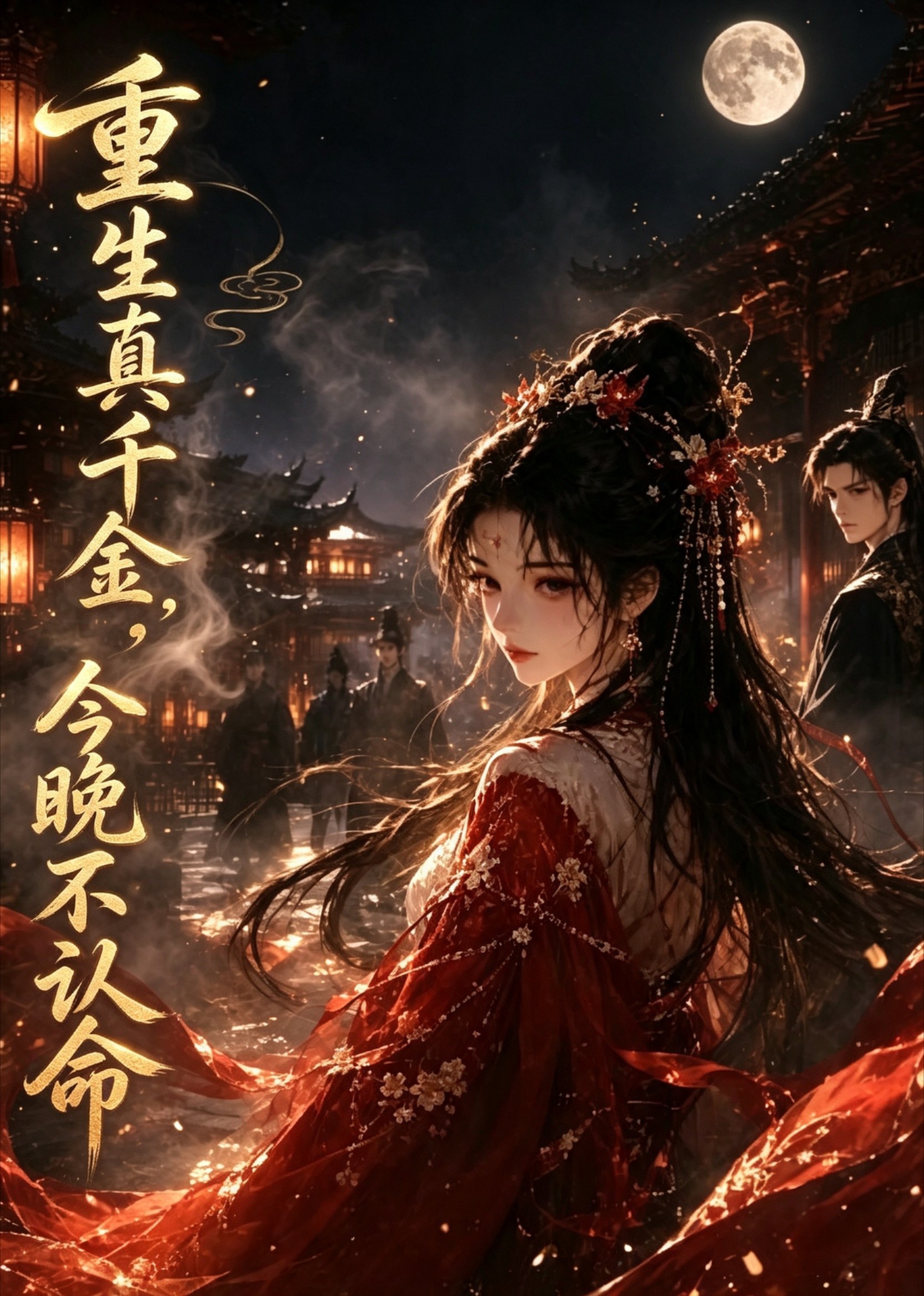 重生真千金,今晚不認命海報