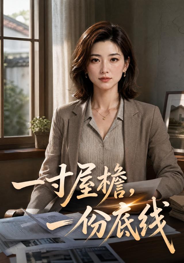 一寸屋簷,一份底線海報
