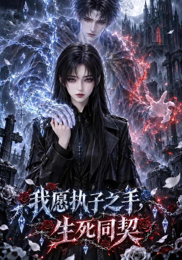 我願執子之手,生死同契海報