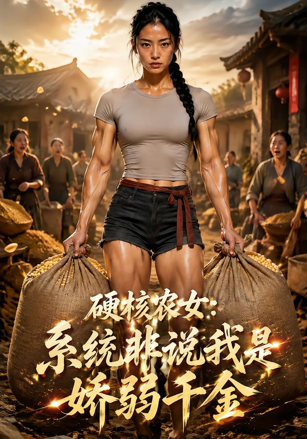 硬核農女:系統非說我是嬌弱千金海報