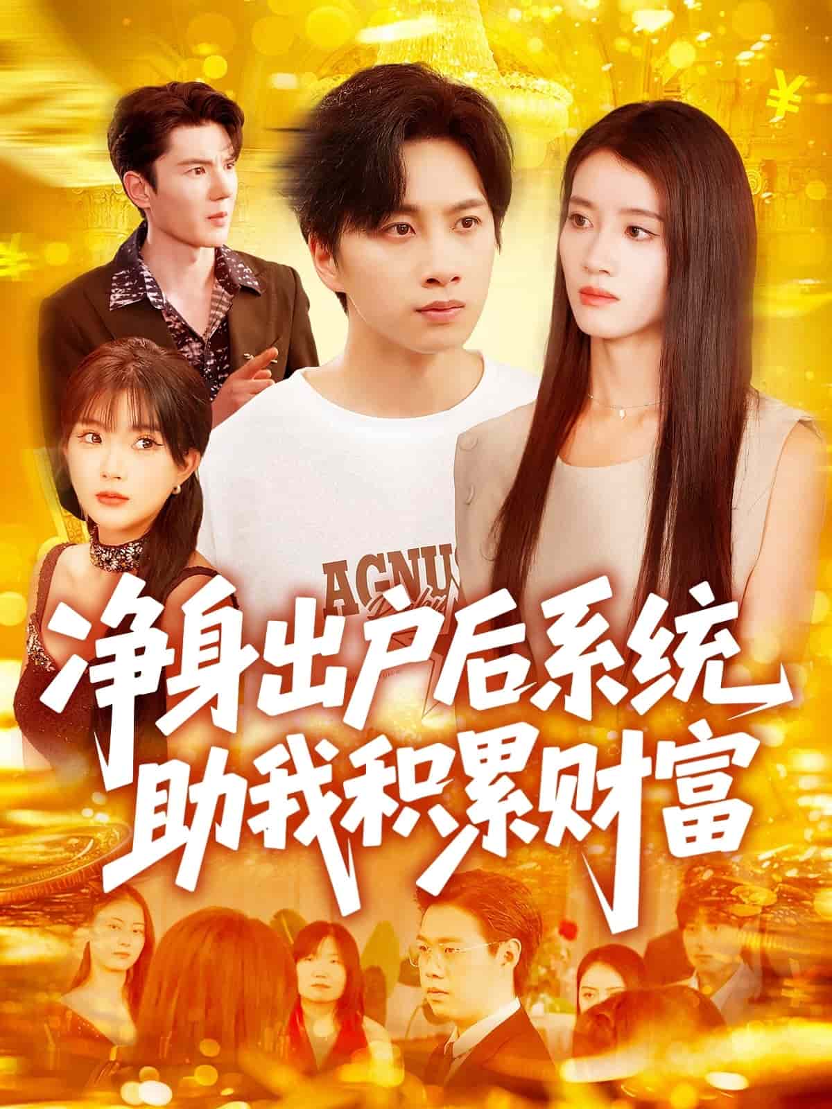 淨身出戶後系統助我積累財富海報