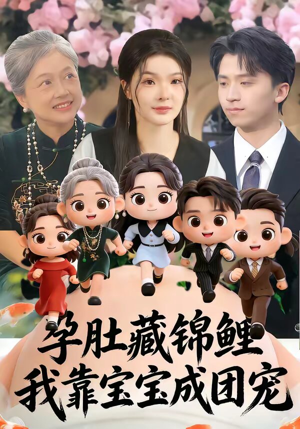 孕肚藏錦鯉,我靠寶寶成團寵海報