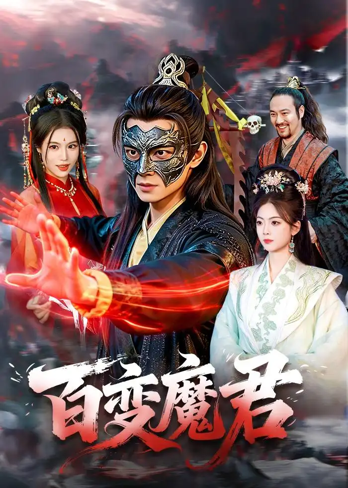 百變魔君海報